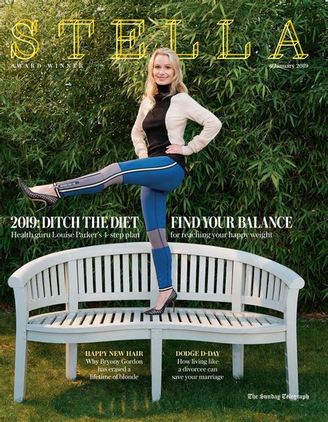 Stella Magazine January 2019 Cover Stella Magazine Uk