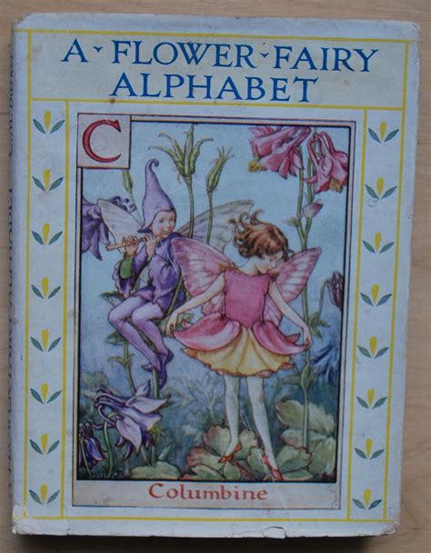 A Flower Fairy Alphabet By Cicely Mary Barker Bon Couverture Rigide