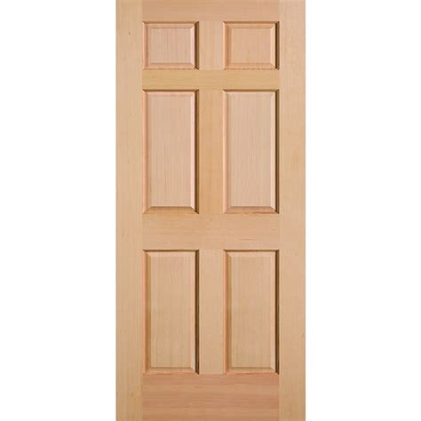 Masonite Universal Reversible Wood Prehung Entry Door With Insulating
