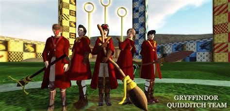 Gryffindor Quidditch Team