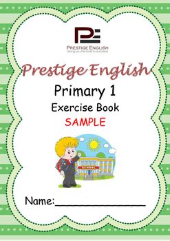 Please contact me if you have any questions or comments. English Exercise Book - Primary 1 SAMPLE ( FREE / FREEBIE ...