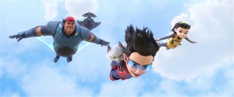 Muhammad usamah zaid, azman zulkiply, ida rahayu and others. REVIEW Ejen Ali The Movie (2019) | YOY Network