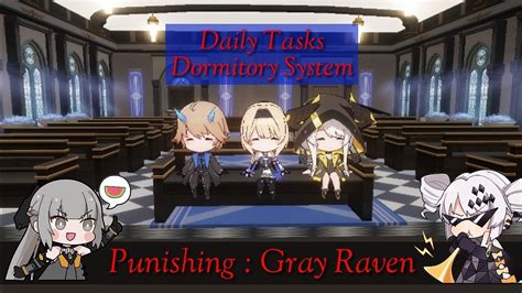 We did not find results for: Punishing : Gray Raven Dormitory daily tasks - YouTube