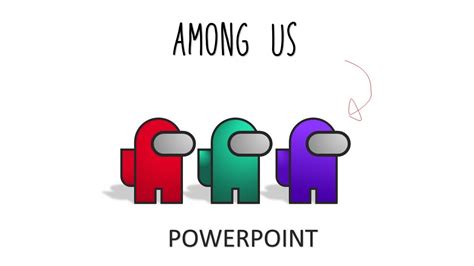 Create Among Us Character In Powerpoint Youtube