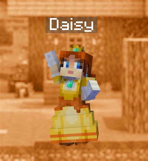 Ssbu 13e Daisy Minecraft By Josuecr4ft On Deviantart