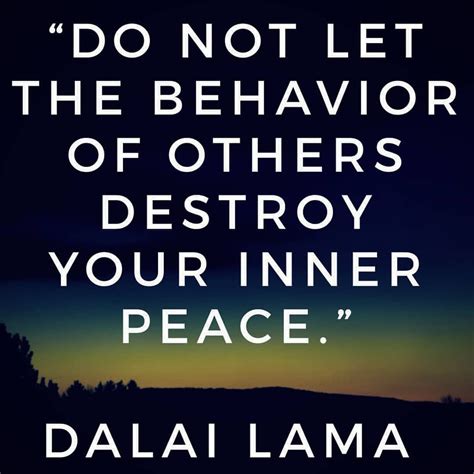 Dont Let Others Affect Your Inner Peace Stayfocused Entrevisionu