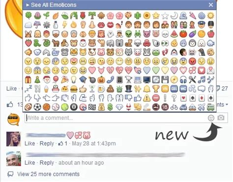 Como Adicionar Emoticons Do Facebook No Chat Sem Copiar