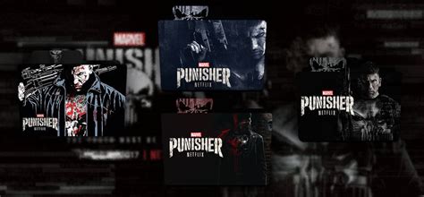 The Punisher Folder Icons By Sarkix On Deviantart