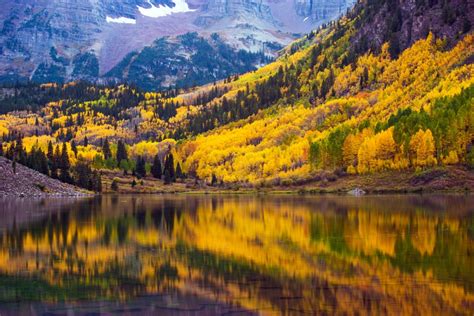 Fall Colors Will Peak Over Next Few Weeks In Colorado See Our Complete