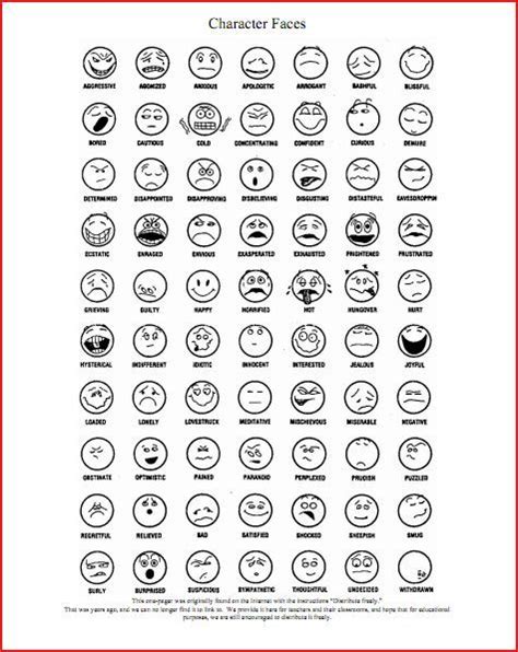 Check spelling or type a new query. Pin by Sarah McPattersonstout on characters | Emotion ...