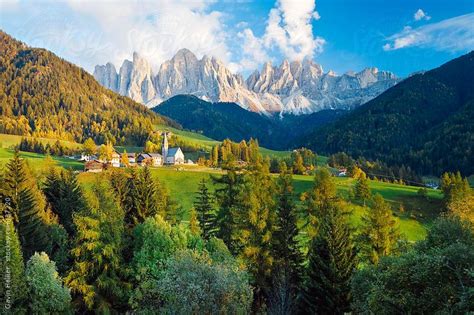 St Magdalena Trentino Alto Adige South Tirol Italy By Stocksy