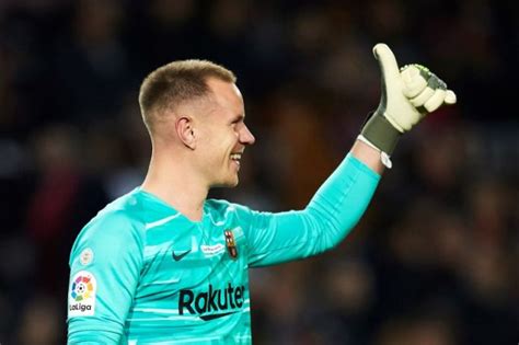 Barcelona Goalkeeper Marc Andre Ter Stegen To Sign New Contract
