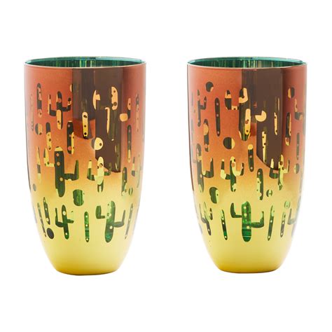 Set Of 2 Fiesta Hiball Tumblers The Drh Collection