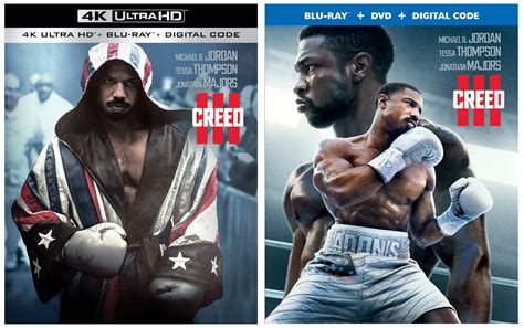 Creed Iii 4k Blu Ray Dvd Release Date And Details