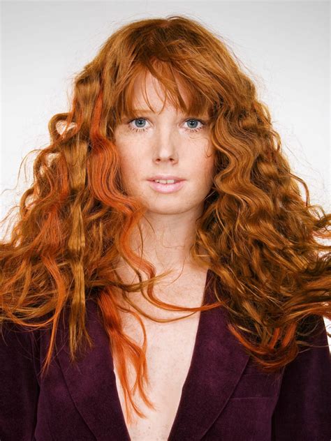 Red Hairstyles Curly Hairstyle Red Hair Women Hairstyles Long