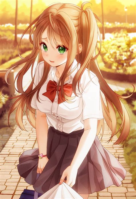 Top More Than 69 Anime Ponytails Best Vn