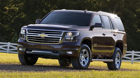 2015 Chevrolet Tahoe Z71 Wallpapers And Hd Images Car Pixel