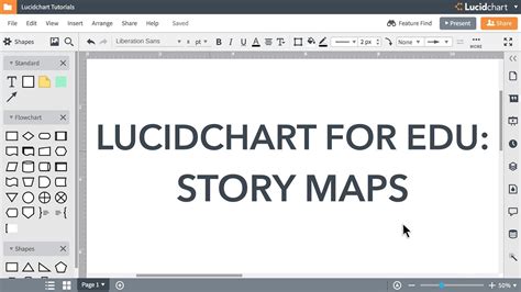 Lucidchart Tutorials Story Maps Youtube