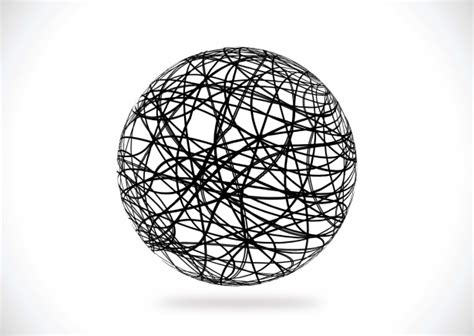 Abstract 3d Sphere Illustration Free Stock Photo Public Domain Pictures