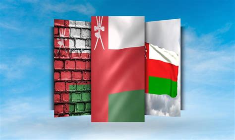 Oman Flag Wallpapers Wallpaper Cave