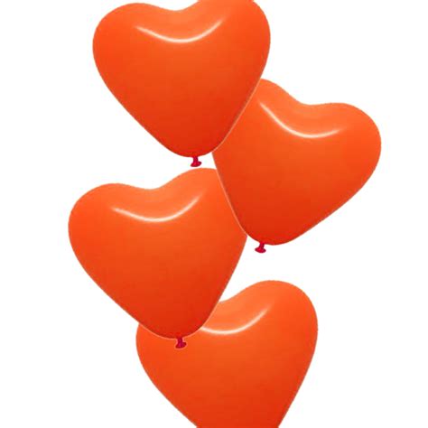 25 X Heart Shaped Party Balloons Latex Balloon Heart Balloon For