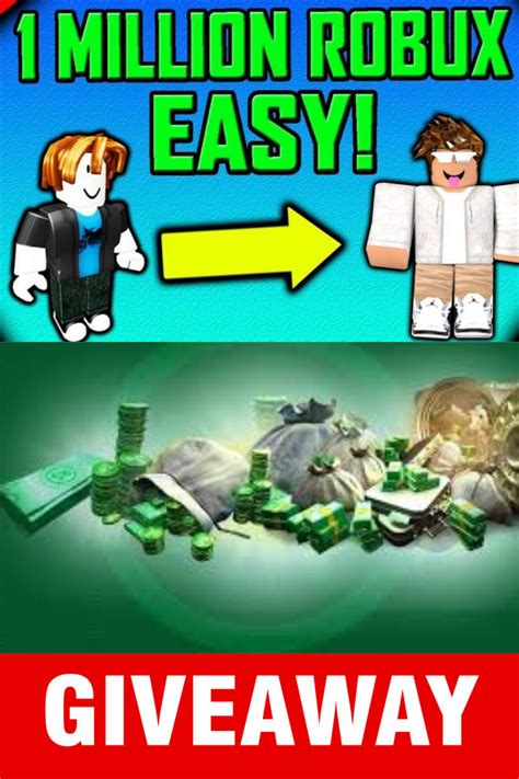 Get Free How To Get Free Robux Giveaway No Human Verification In 2021