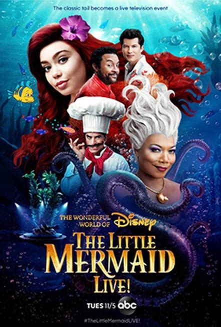 the wonderful world of disney presents the little mermaid live 2019 filmtv it