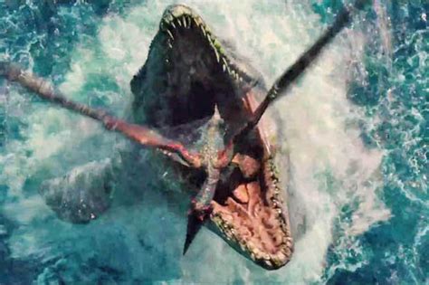 Jurassic World Trailer With Chris Pratt Steven Spielberg Bryce Dallas