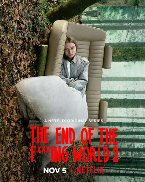 The End Of The F Ing World 2 Trailer Teases The Netflix Show S Return