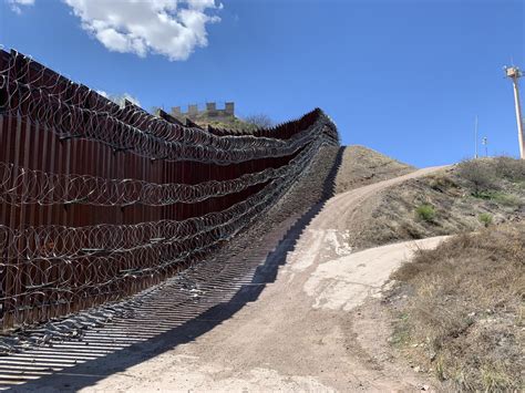 A Border Sheriff And The Wall How S Arizona Has Changed Over The Last
