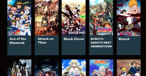 Discover 72 List Of Anime On Crunchyroll Super Hot Vn