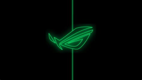 Choose from a curated selection of green wallpapers for your mobile and desktop screens. WALLPAPER ULTRA HD 4K ASUS ROG NEON | HeroScreen - Cool ...