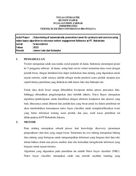 Contoh review jurnal essay  boehm's blog