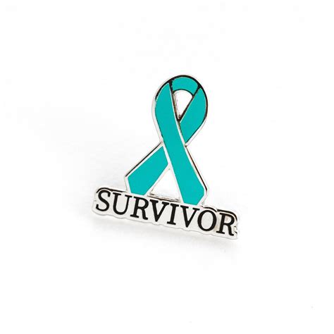 Survivor Pins Show Your Strength Awareness Ribbon Lapel Pins