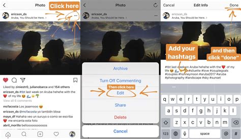 how to fix the instagram caption hashtags edit bug openr