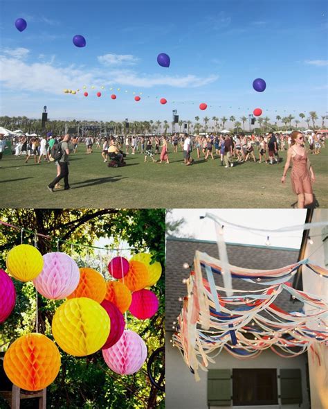 Coachella Themed Party Ideas Bop Till You Drop Coachella Theme