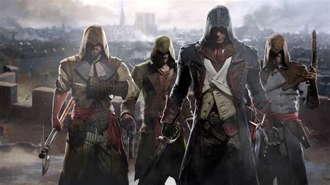 45 Assassins Creed Unity Wallpaper 1080p On Wallpapersafari