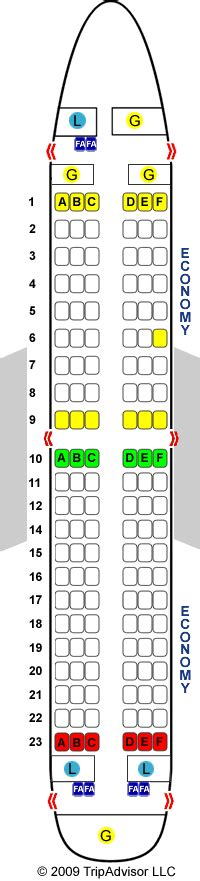 Boeing 767 Seat Map Austrian Airlines