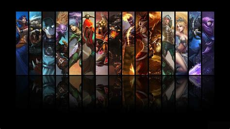 Hd League Of Legends Wallpapers 86 Images