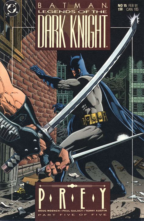 Read Online Batman Legends Of The Dark Knight Comic Issue 15