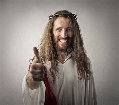 Positive Jesus Stock Photo Image Of Smile Jesus Catholic 63595940