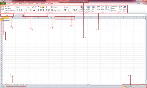 Bagian Bagian Microsoft Excel Beserta Fungsinya Kelasmega Gambaran