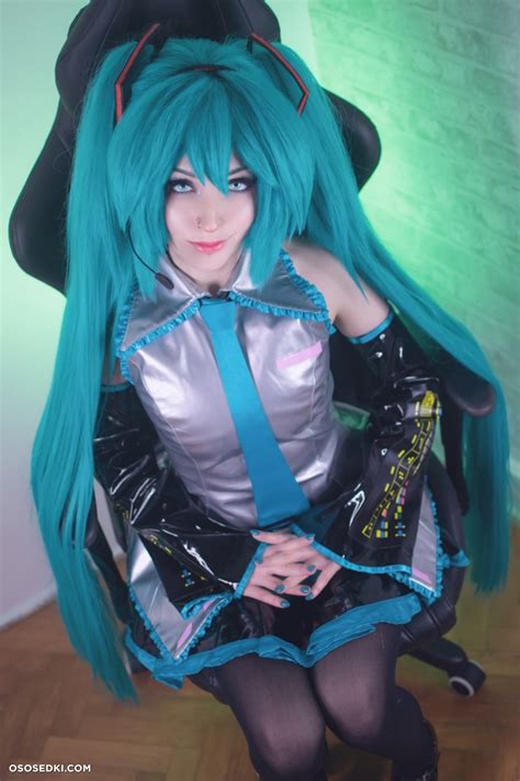 ShiroKitsune Hatsune Miku HQ Naked Cosplay Asian Photos Onlyfans Patreon Fansly Cosplay