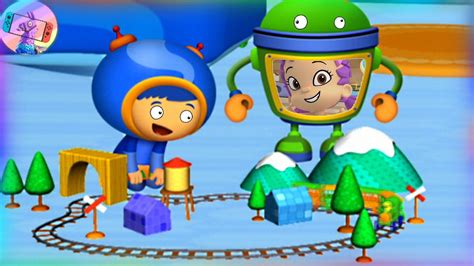 🤖team Umizoomi Umi City Mighty Mission Play Along Games 4 Nick