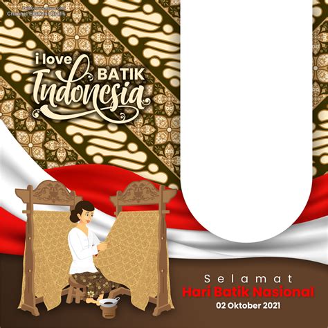 517 Background Hari Batik Nasional Images Myweb