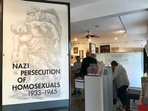 Exhibit In Wilton Manors Explores Nazi Persecution Of Homosexuals Wjct News