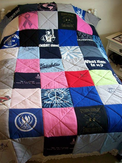 T Shirt Quilt Diy With Batting How To Make An Amazing T Shirt Rag Quilt But For Quilting