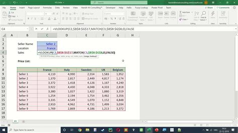 11 VLOOKUP WITH MATCH - YouTube