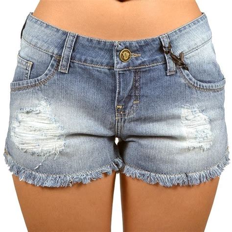 Kit C4 Shorts Jeans Feminino Hot Pant Preço Atacado Revenda R 186