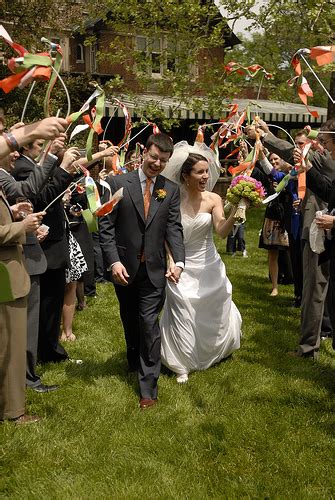 Wedding wands are so gorgeous and you can make them to color match any wedding. Wedding Send-Off Ideas